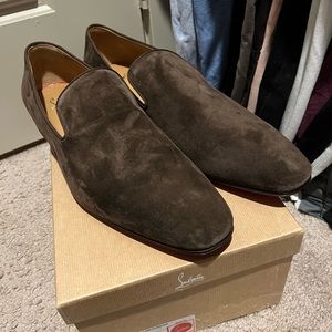 Christian Louboutin Dandelion Flat Loafers